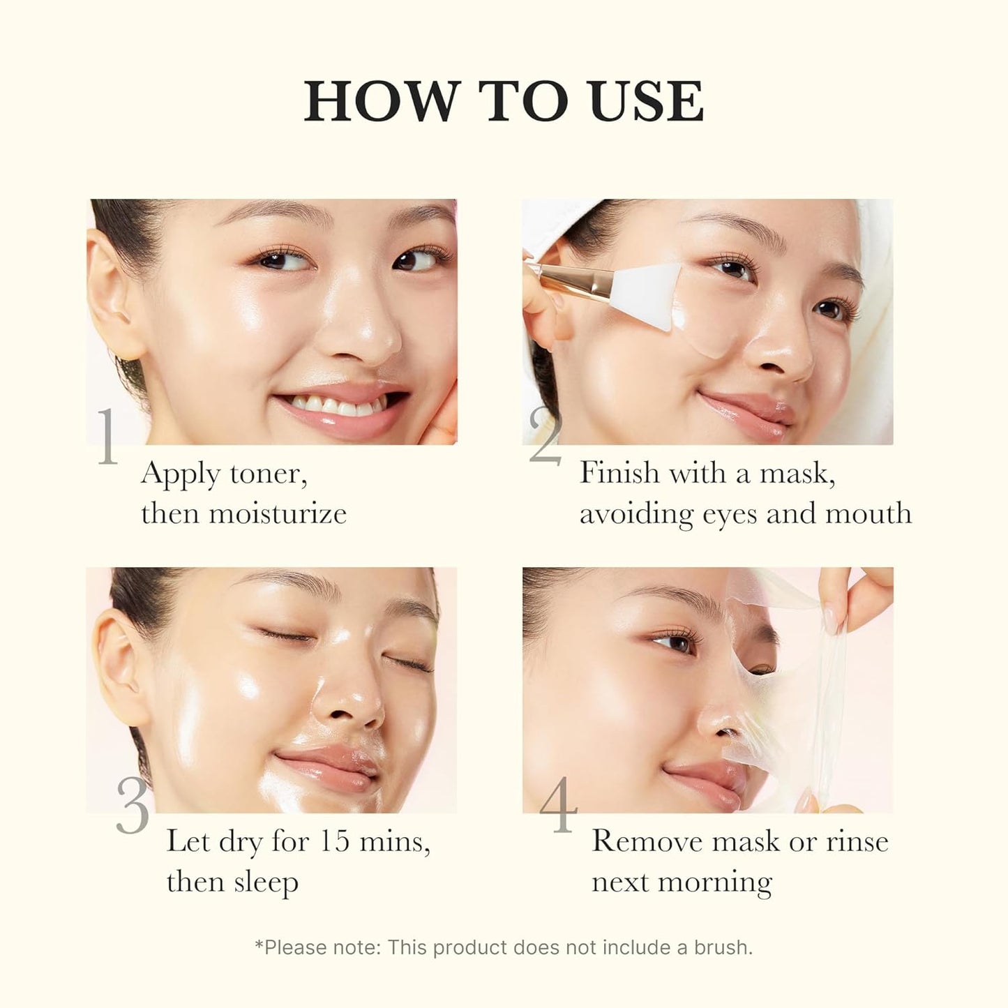 Revix Turmeric Kojic Acid + Collagen Night Mask