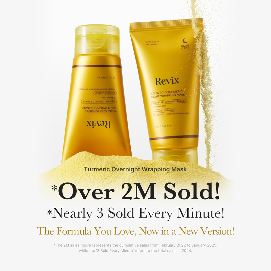 Revix Turmeric Kojic Acid + Collagen Night Mask