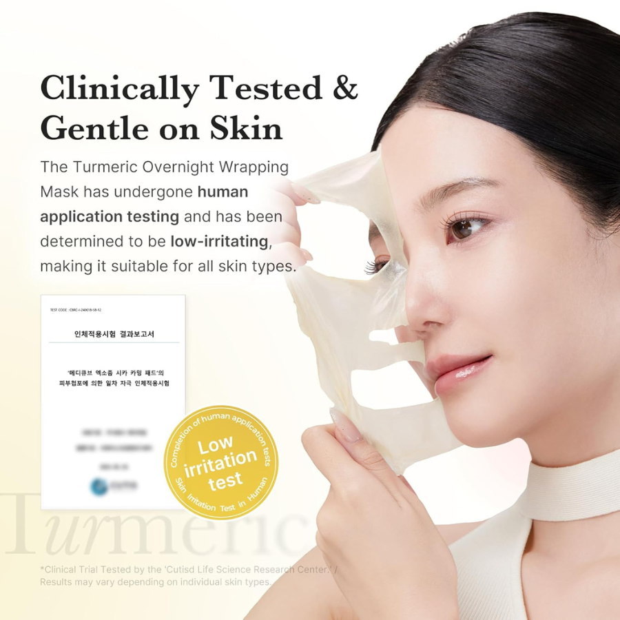 Revix Turmeric Kojic Acid + Collagen Night Mask