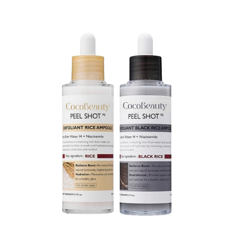 Peel Shot Glow Rice Ampoule