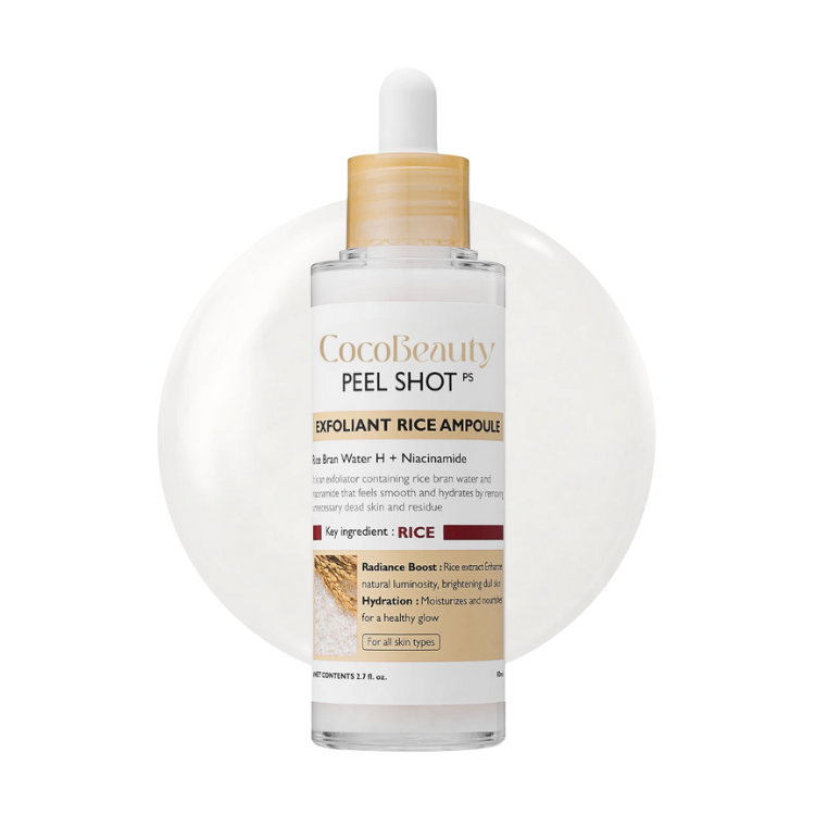 Peel Shot Glow Rice Ampoule