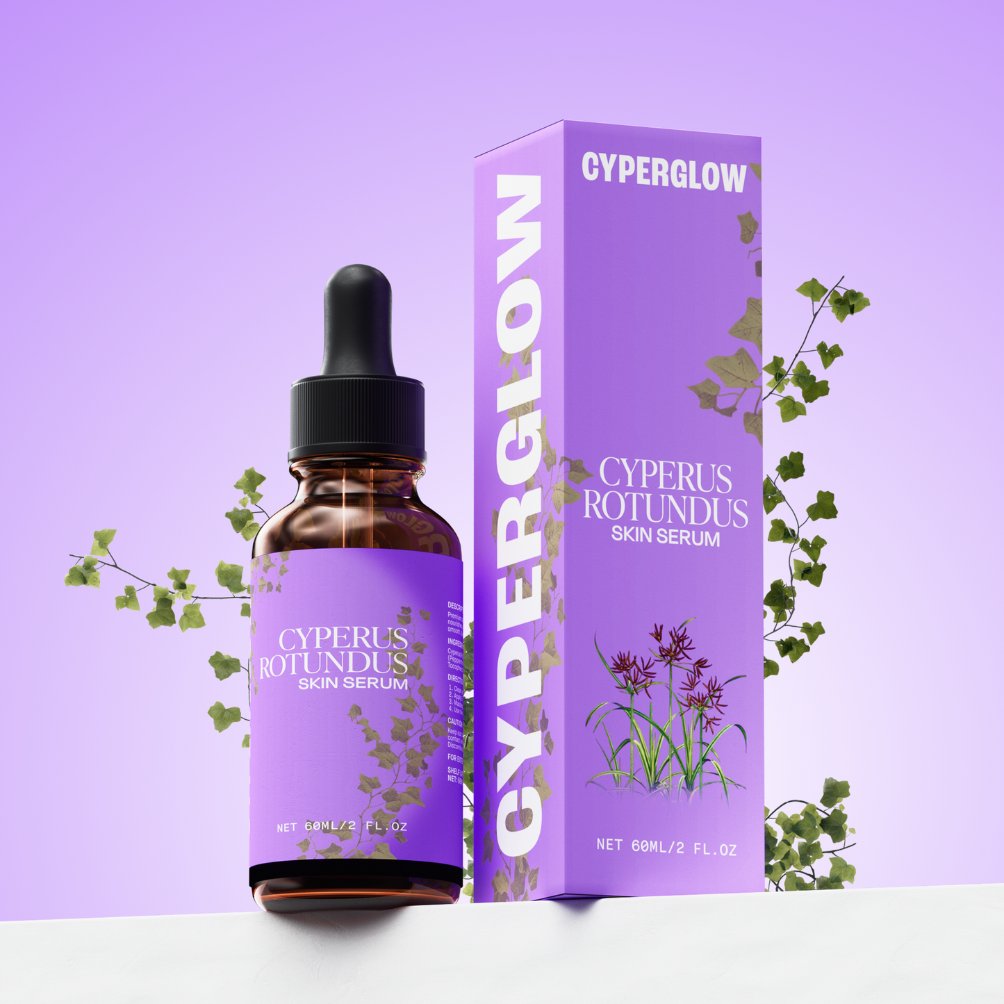 CyperGlow™ - Cyperus Rotundus Skin Serum