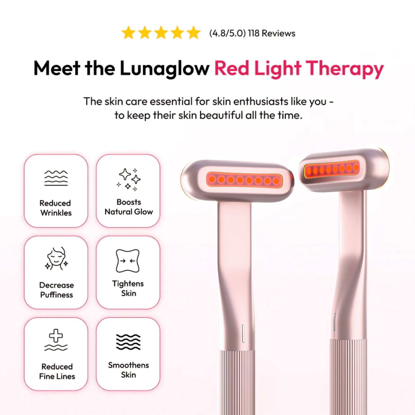 Anti-Aging Red Light Therapy