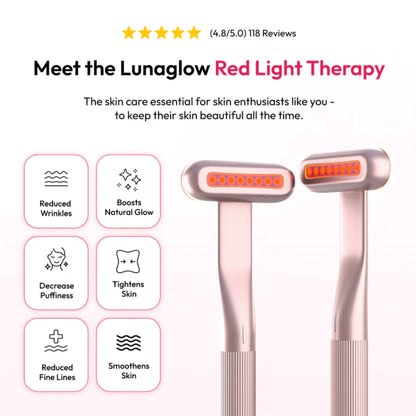 Anti-Aging Red Light Therapy