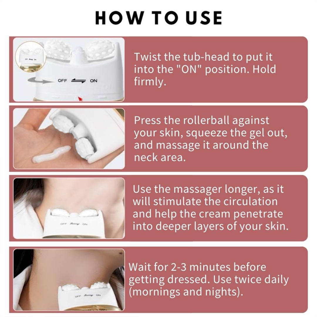 Neck Sculpt Firming Cream – Tighten, Lift & Restore Youthful Skin