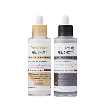 Peel Shot Glow Rice Ampoule