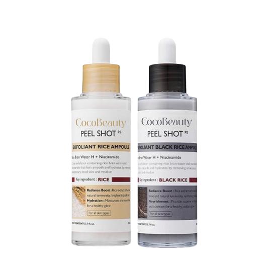 Peel Shot Glow Rice Ampoule