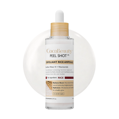 Peel Shot Glow Rice Ampoule