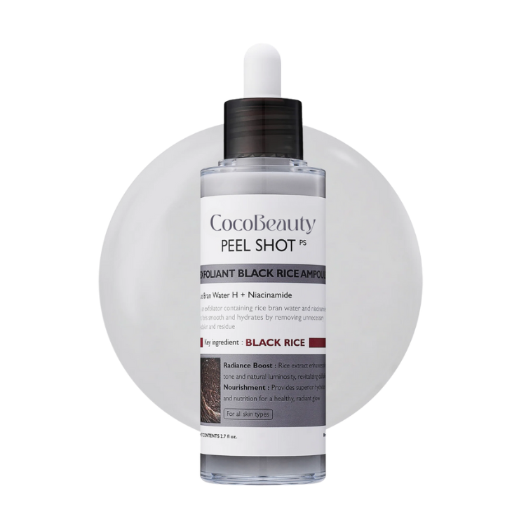 Peel Shot Glow Rice Ampoule