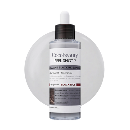 Peel Shot Glow Rice Ampoule