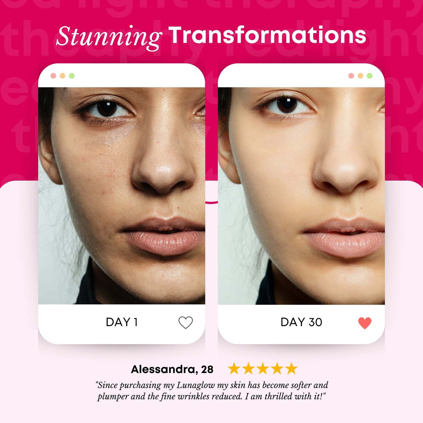 Anti-Aging Red Light Therapy