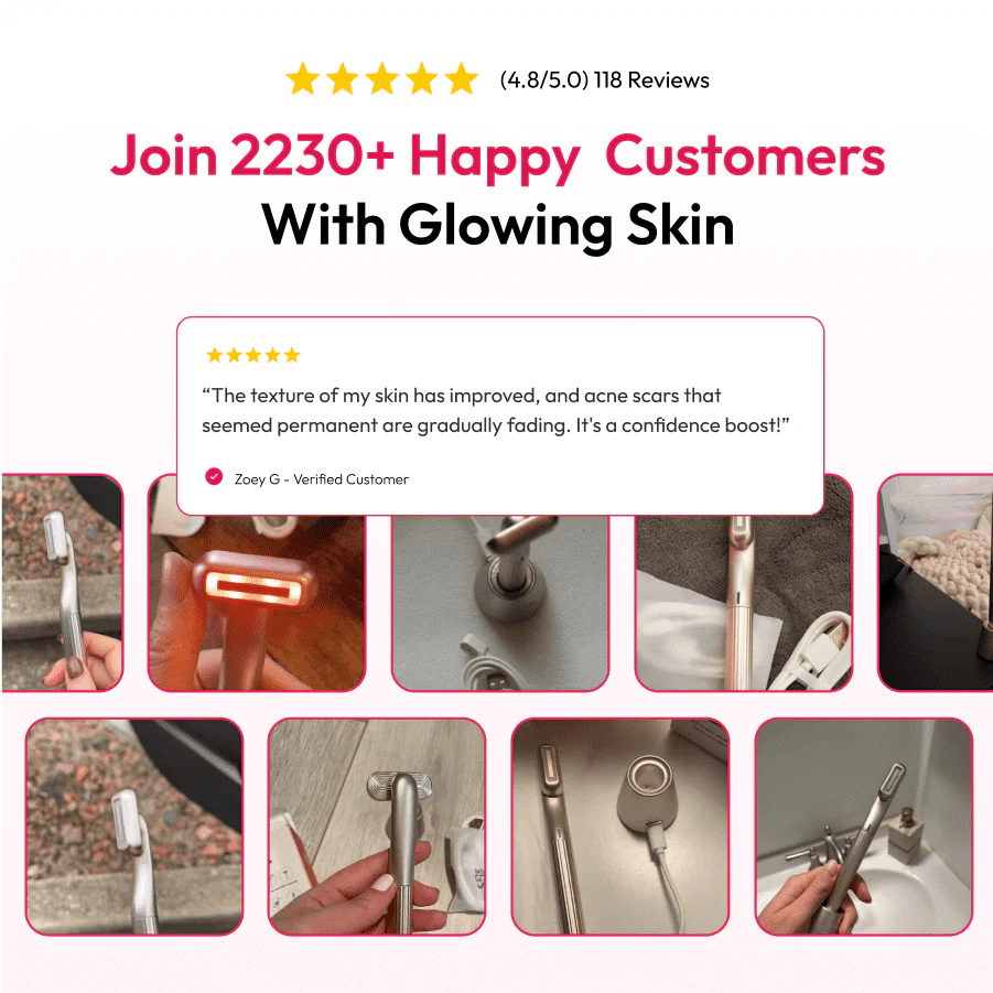 Anti-Aging Red Light Therapy