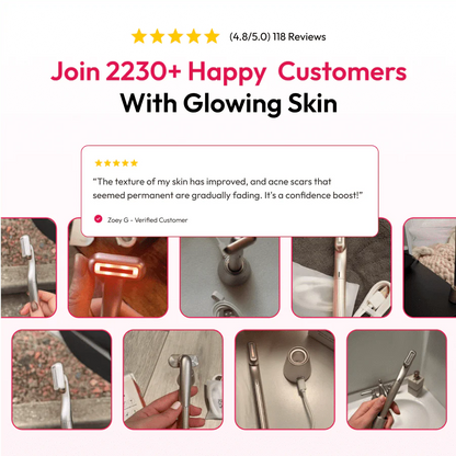 Anti-Aging Red Light Therapy